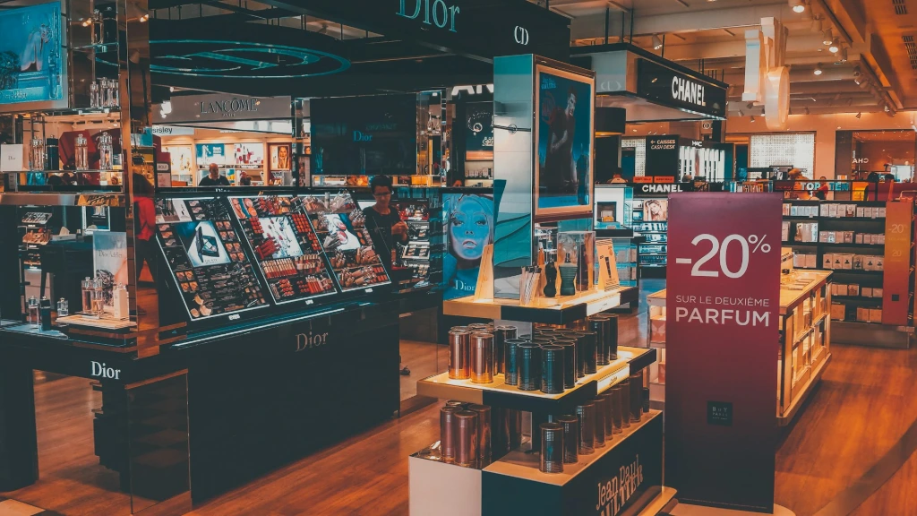 black and brown wooden store